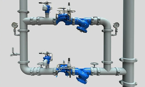 How do Strainers Interfere with Pressure Control Valve Performance?