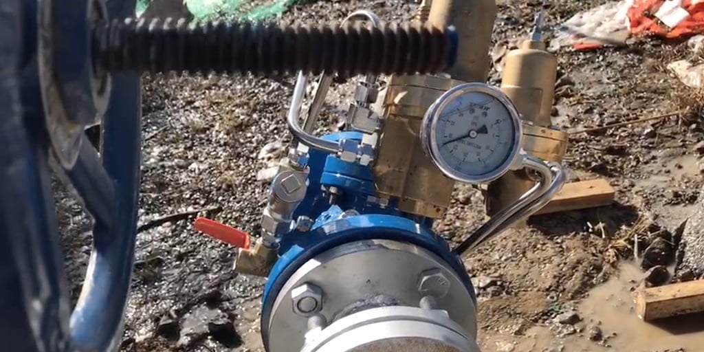 Case Study: Integrated Irrigation Management for Surge Protection in Guizhou Zhenfeng County, China