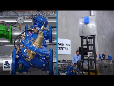 Bermad 750-80-X Altitude Valve – How to Demonstration
