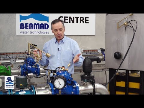 Bermad 750-66-B Dual Level Float Valve – How to Demonstration