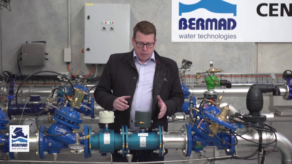 Euromag MC406 Battery Powered Magflow Meter - BERMAD