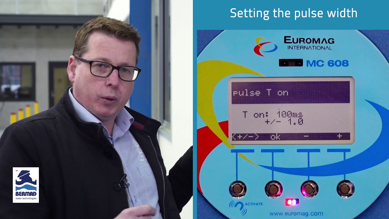 How to Configure the Euromag MC608 Outputs
