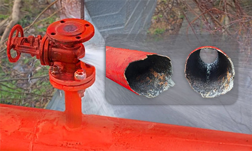 Reducing Water Pressure Surge and Water Hammer in Fire Protection Systems