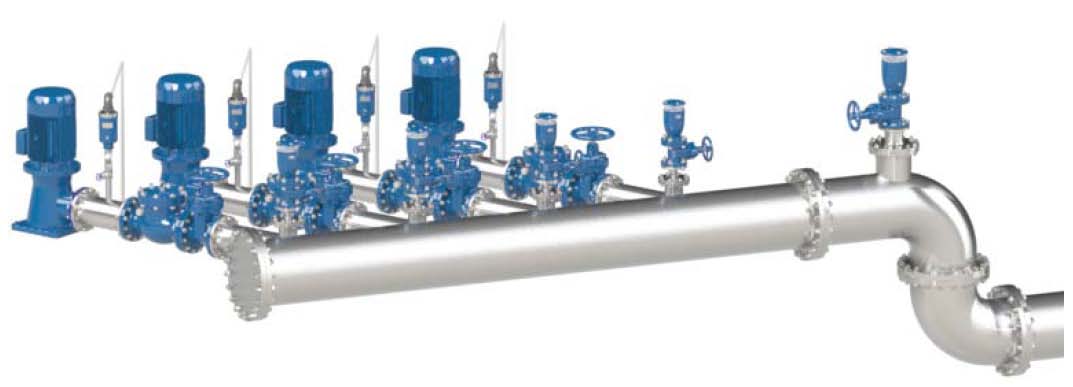 How To Minimise Water Hammer in Pumping Stations Using Anti-Slam Air Valves