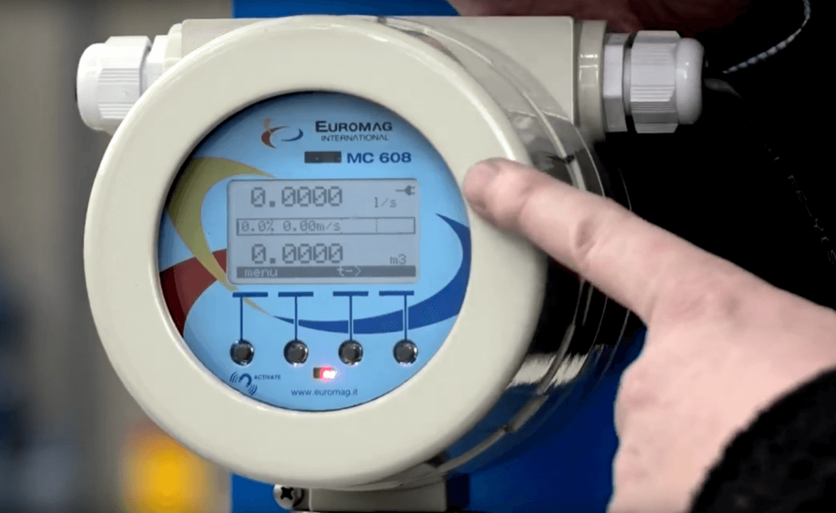 How To Read and Configure the Euromag MC608 Converter