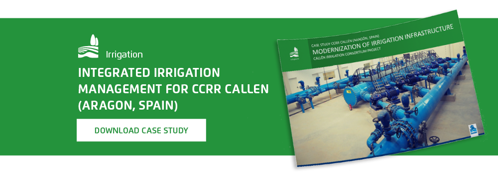 Integrated Irrigation Management for CCRR Callen (Aragon, Spain)