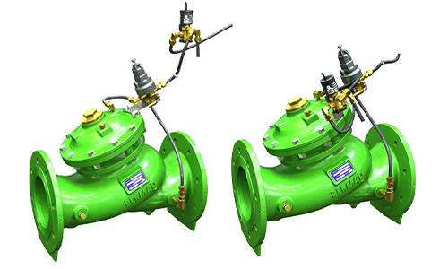Prevention of Water Hammer at Valve Closing