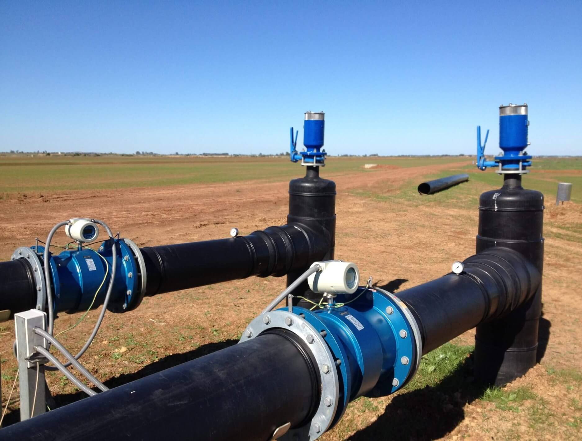 How To Design and Install a Magflow Meter to Avoid Trapped Air