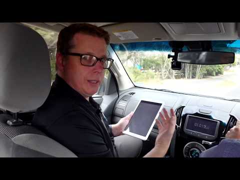 The iPerl Meter ‘Drive-By’ Demonstration with TasWater