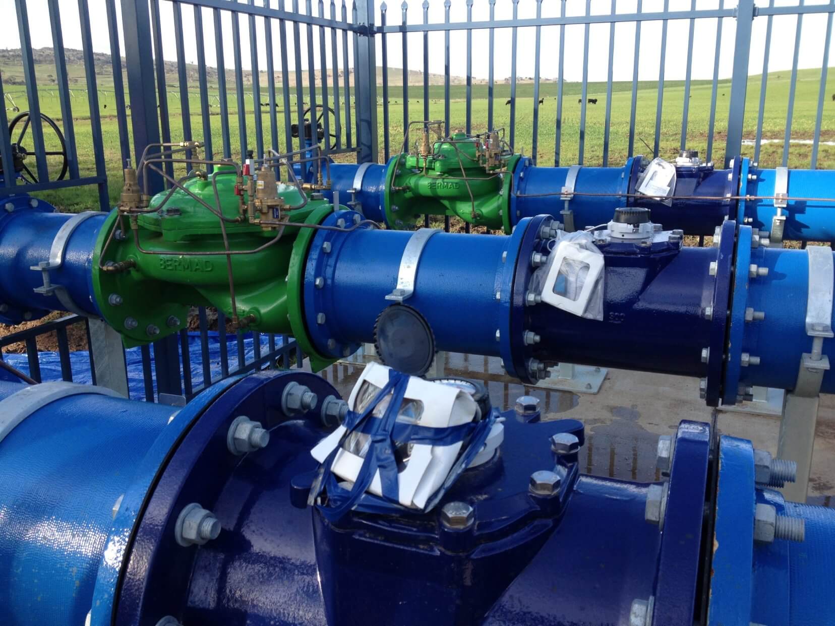 How to install an NMI-approved Sensus WP-Dynamic water meter