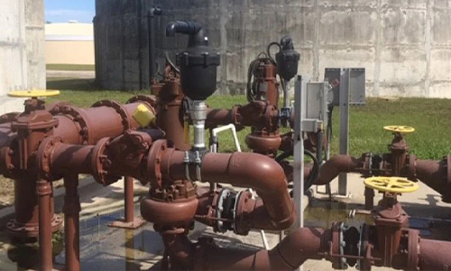 Sewage & Wastewater Combination Air Valves Reduce Maintenance Costs