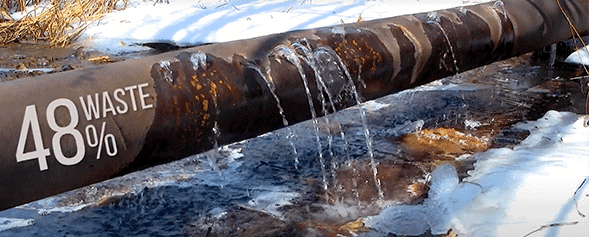 City of Camargo – Converting non-revenue Water to Billed Water