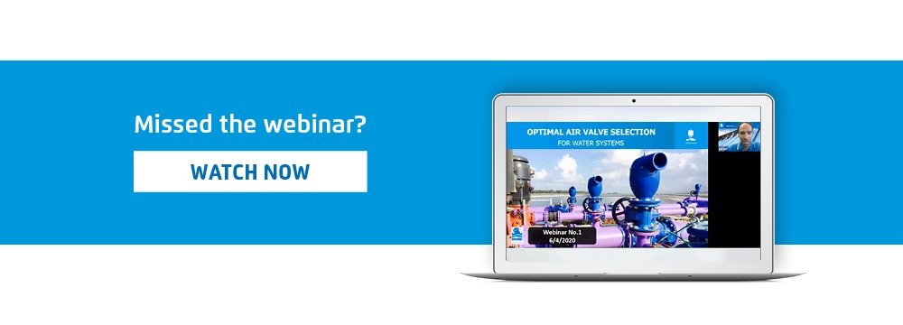 Optimal Air Valve Selection for Water Systems — Your Questions Answered