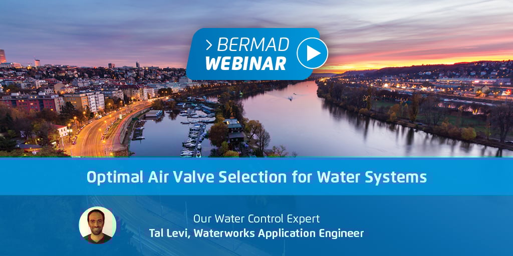 Optimal Air Valve Selection for Water Systems — Your Questions Answered