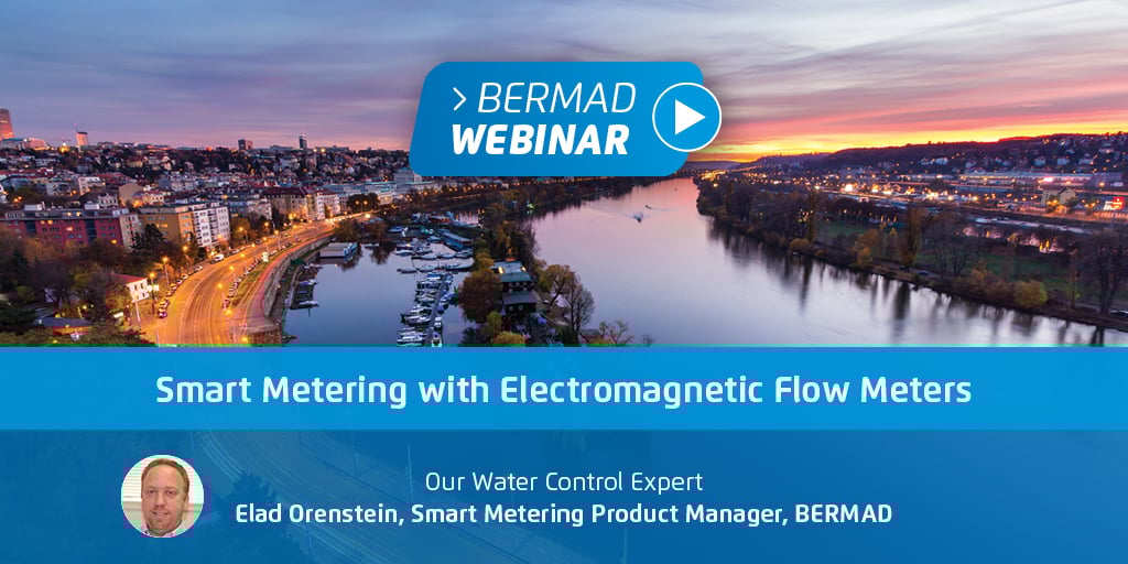 BERMAD Smart Metering with Electromagnetic Flow Meters — Your Questions Answered