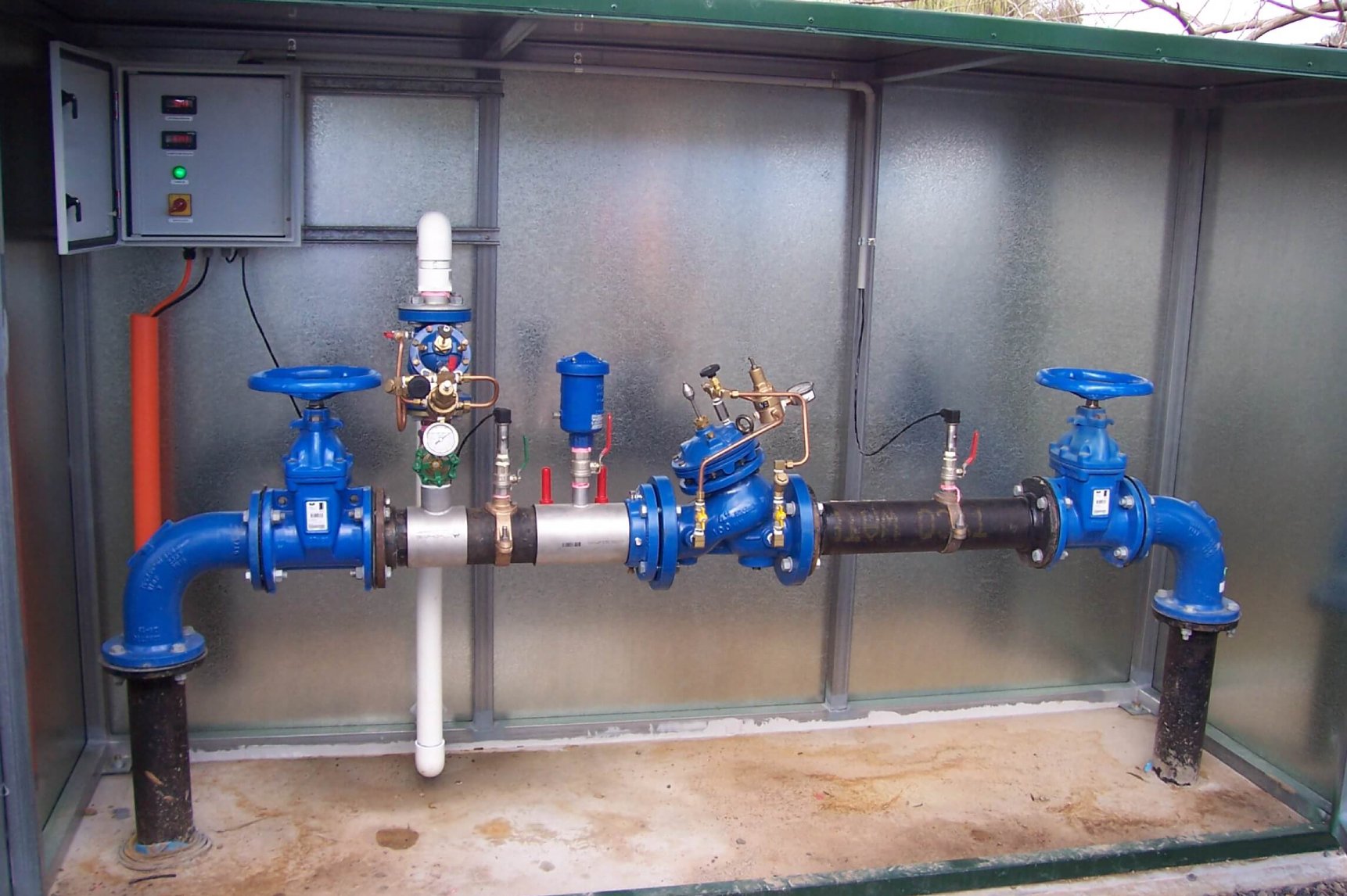 How To Design and Size a Relief Valve for a Pressure Reducing Station