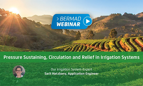 Pressure Sustaining, Circulation and Relief in Irrigation Systems : Your Questions Answered