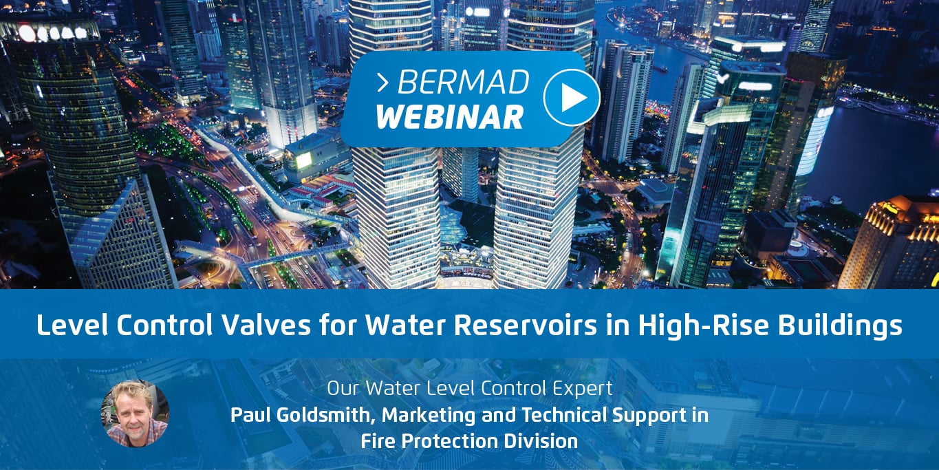 Level Control Valves for Water Reservoirs in High-Rise Buildings