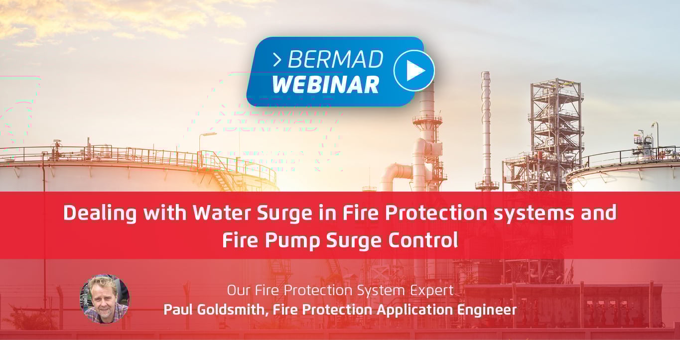 Dealing with Water Surge in Fire Protection Systems and Fire Pump Surge Control