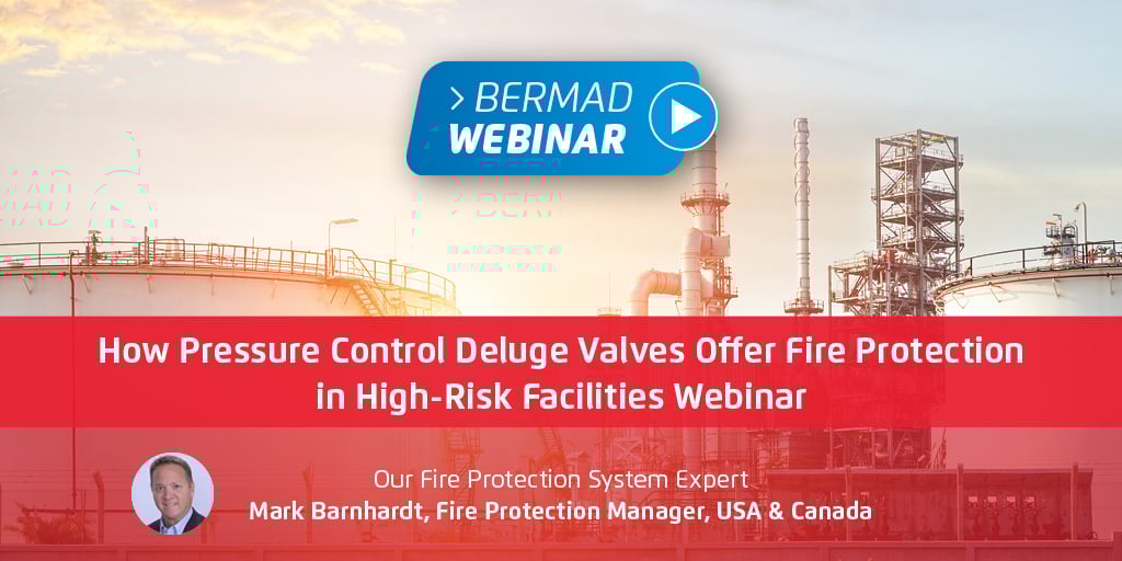 How Pressure Control Deluge Valves Offer Fire Protection in High-Risk Facilities
