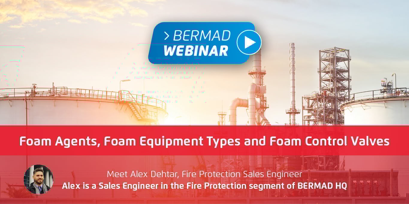 Foam Agents, Foam Equipment types and Foam Control Valves