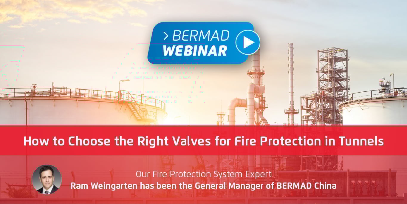 How to Choose the Right Valves for Fire Protection in Tunnels