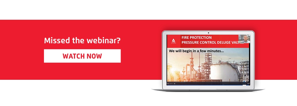 How Pressure Control Deluge Valves Offer Fire Protection in High-Risk Facilities