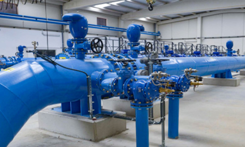 Monitoring and control of irrigation system for agricultural cooperative