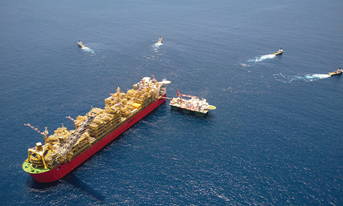 FPSO fire extinguishing systems in drilling ships