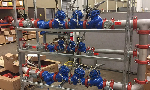 Benefits of Low Flow Bypass in Pressure Reducing Systems in Buildings