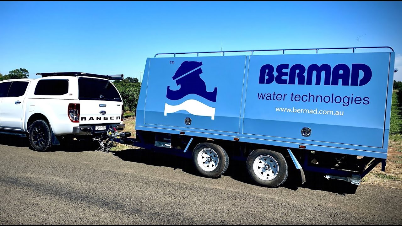 Bermad Mobile Training Unit