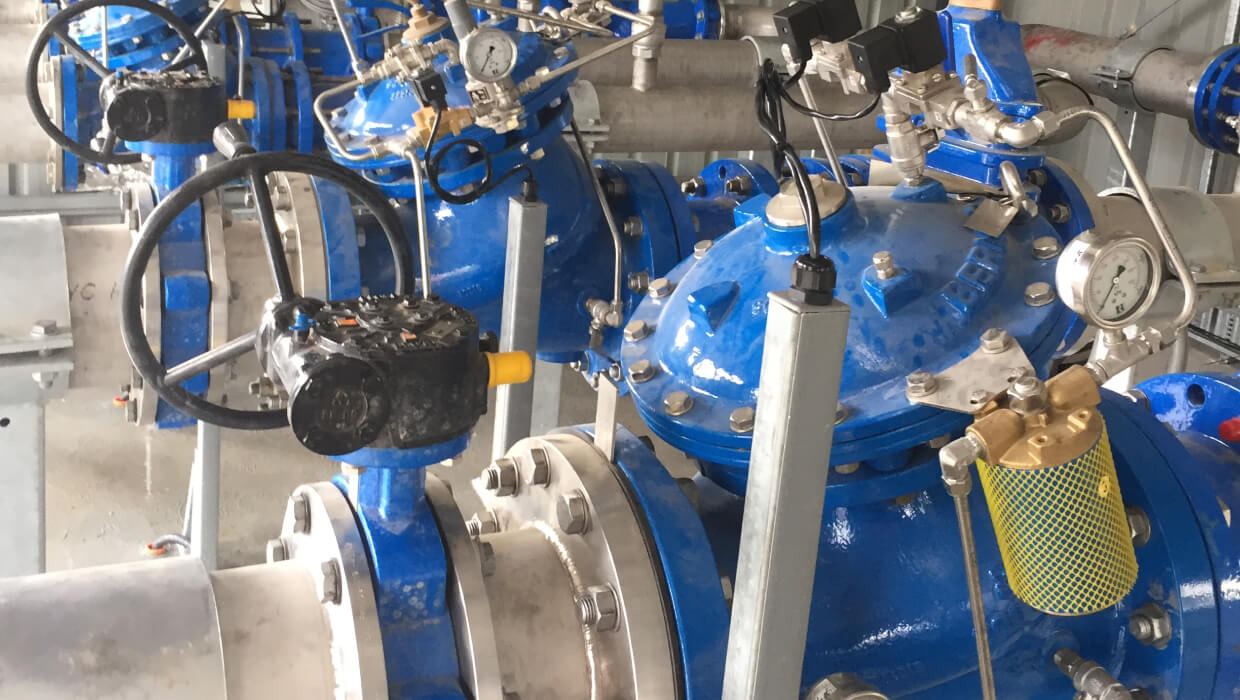 How To Set a Pressure Relief Valve in a Pressure Reducing Station