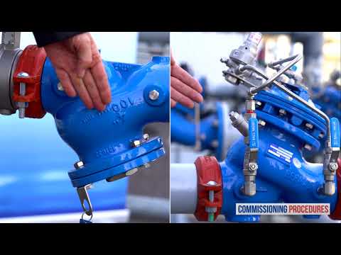 Watch : Video on how to set a pressure reduction valve