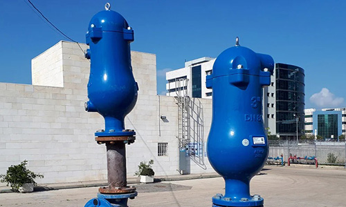 4 Ways BERMAD’s C80 Air Valves Solve Common Challenges in Municipal Sewage and Wastewater Systems