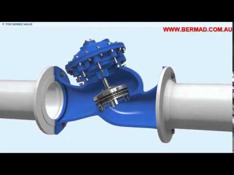 Bermad 700 Series – Part 8: V-Port Plug