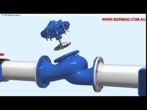 Bermad 700 Series – Part 6: Inline Serviceable Actuator