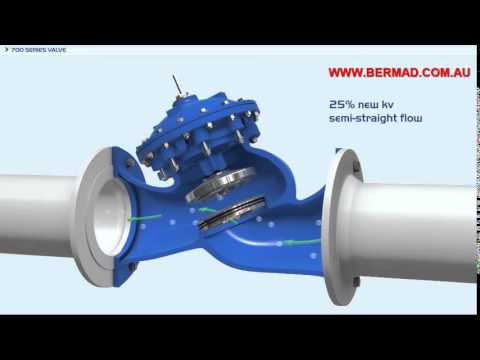 Bermad 700 Series – Part 3: Semi Straight Flow Path