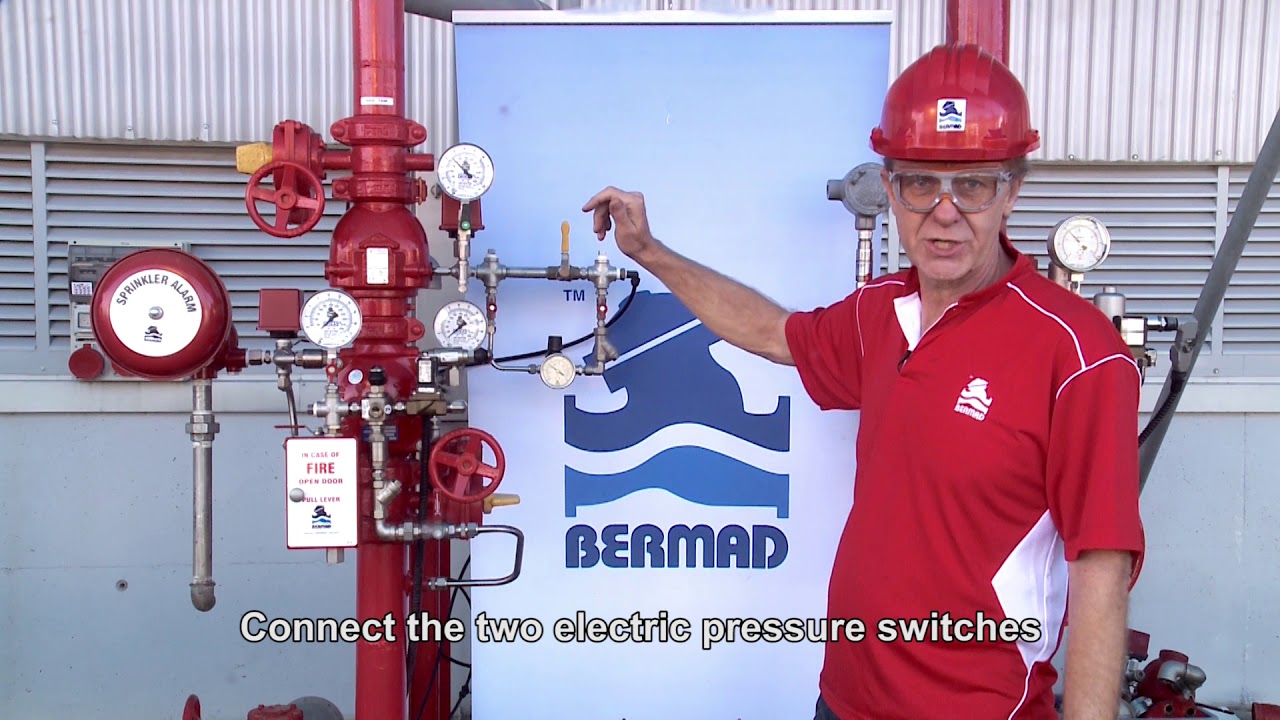 How to Install a BERMAD Pre-Action Valve