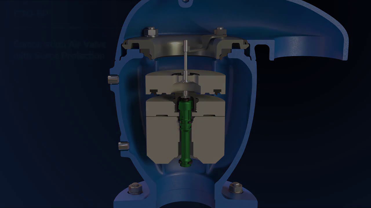 BERMAD C70 AS Operation – Combination Air Valve