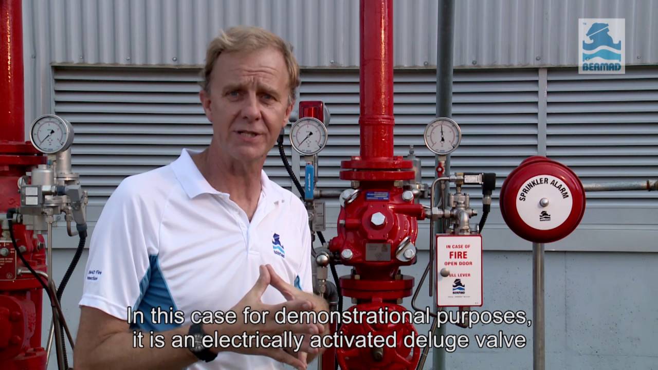 BERMAD 400Y Torrent – Pressure Control Deluge Valves