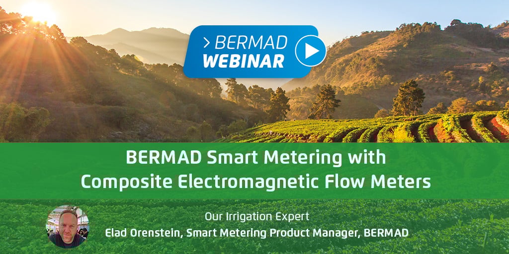 Smart Metering with Composite Electromagnetic Flow Meters