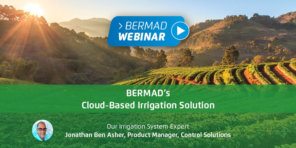 BERMAD Smart Irrigation Control Solution
