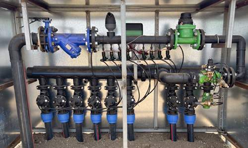 Outlet Management System in Irrigation – BERMAD OMS Digital Solution