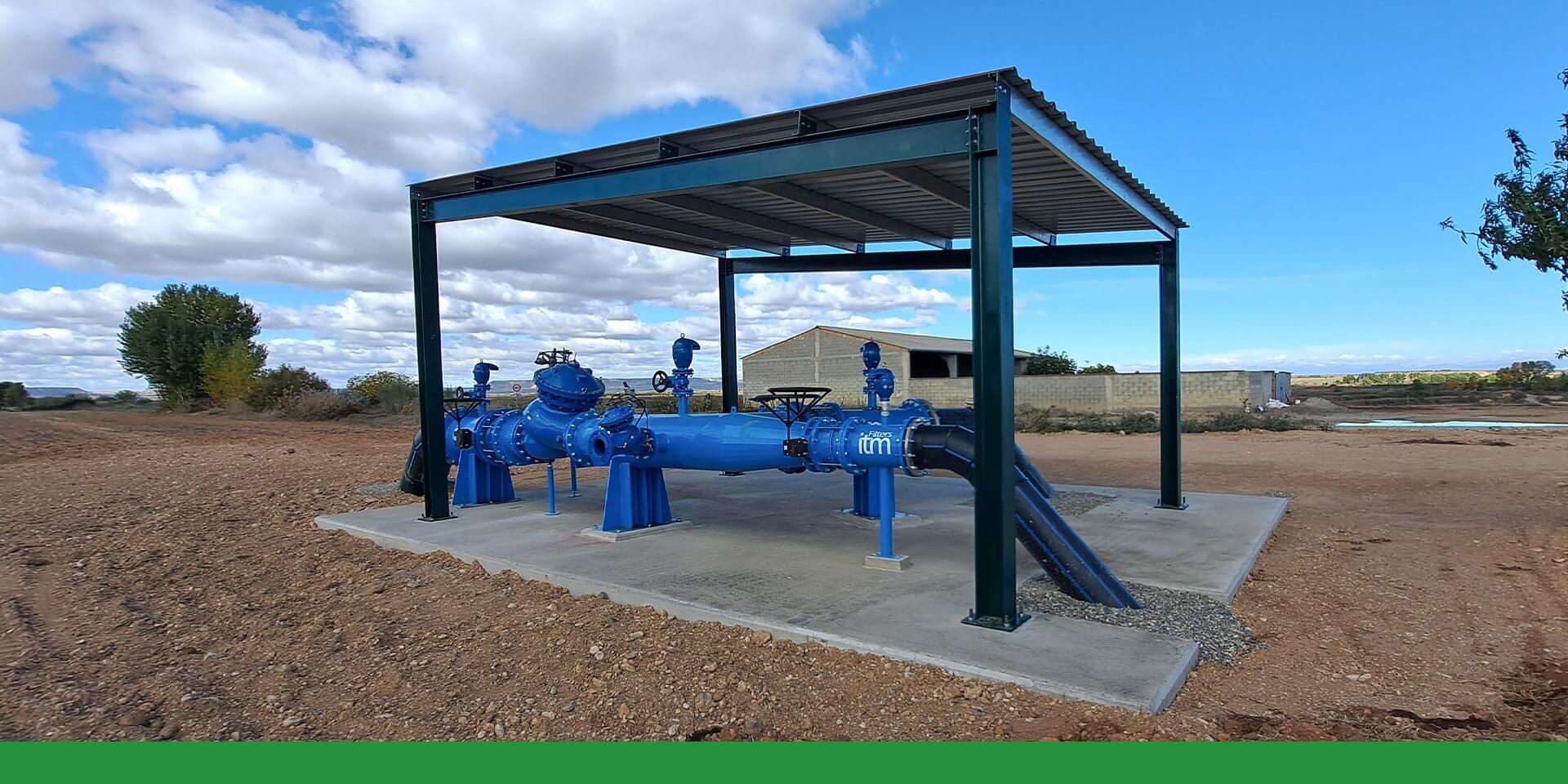 Irrigation Infrastructure Modernization Project in Alcolea de Cinca, Spain