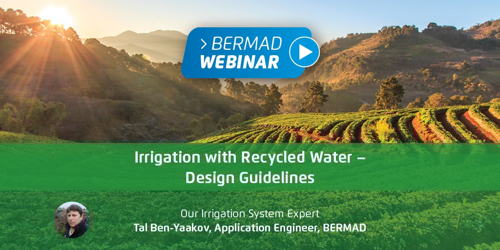 Irrigation with Recycled Water – Design Guidelines