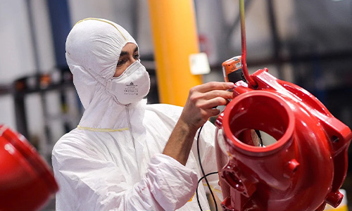 Can a Ductile Iron valve be used for harsh environment applications?