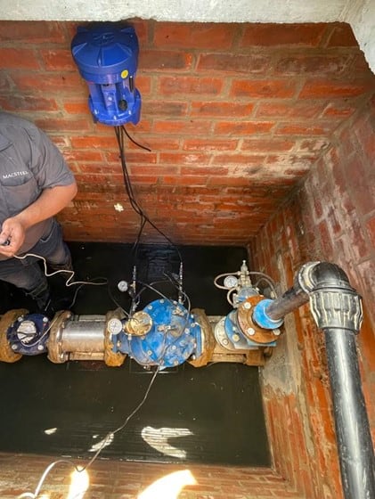 Pressure Management Solution – Port Elizabeth SA