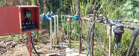 Cloud Connectivity & Smart Irrigation Control