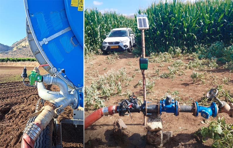 Portable Control Kit for Irrigation Reel Machines
