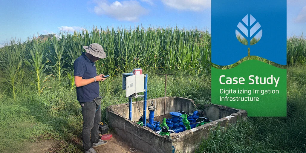 Irrigation Infrastructure Digitalization Project in Sardinia